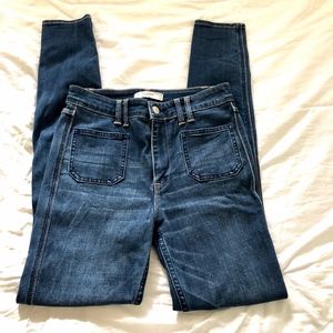 Hollister High Rise Skinny Jeans Size 0